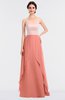 Elegant A-line Strapless Sleeveless Zip up Plainness Bridesmaid Dresses
