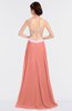 Elegant A-line Strapless Sleeveless Zip up Plainness Bridesmaid Dresses