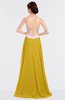 Elegant A-line Strapless Sleeveless Zip up Plainness Bridesmaid Dresses