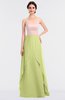 Elegant A-line Strapless Sleeveless Zip up Plainness Bridesmaid Dresses