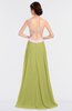Elegant A-line Strapless Sleeveless Zip up Plainness Bridesmaid Dresses