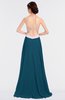 Elegant A-line Strapless Sleeveless Zip up Plainness Bridesmaid Dresses