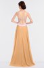 Elegant A-line Strapless Sleeveless Zip up Plainness Bridesmaid Dresses