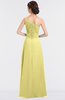 Elegant A-line Sleeveless Zip up Floor Length Flower Bridesmaid Dresses