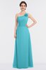 Elegant A-line Sleeveless Zip up Floor Length Flower Bridesmaid Dresses