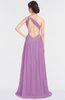 Elegant A-line Sleeveless Floor Length Appliques Evening Dresses