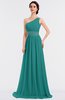 Elegant A-line Sleeveless Floor Length Appliques Evening Dresses