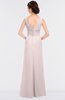 Elegant A-line Sleeveless Floor Length Ruching Bridesmaid Dresses