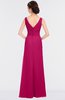Elegant A-line Sleeveless Floor Length Ruching Bridesmaid Dresses