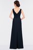 Elegant A-line Sleeveless Floor Length Ruching Bridesmaid Dresses