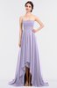 Mature A-line Strapless Zip up Pick up Prom Dresses