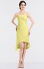 Elegant Sheath Strapless Sleeveless Zip up Ruching Bridesmaid Dresses
