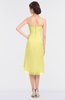 Elegant Sheath Strapless Sleeveless Zip up Ruching Bridesmaid Dresses