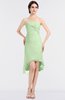 Elegant Sheath Strapless Sleeveless Zip up Ruching Bridesmaid Dresses