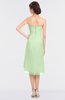 Elegant Sheath Strapless Sleeveless Zip up Ruching Bridesmaid Dresses