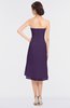 Elegant Sheath Strapless Sleeveless Zip up Ruching Bridesmaid Dresses