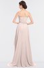 Sexy A-line Sleeveless Sweep Train Appliques Evening Dresses