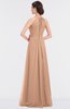 Classic A-line Halter Zip up Pick up Bridesmaid Dresses