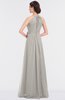 Classic A-line Halter Zip up Pick up Bridesmaid Dresses