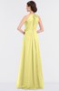 Classic A-line Halter Zip up Pick up Bridesmaid Dresses