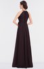 Classic A-line Halter Zip up Pick up Bridesmaid Dresses