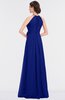 Classic A-line Halter Zip up Pick up Bridesmaid Dresses
