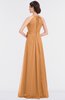 Classic A-line Halter Zip up Pick up Bridesmaid Dresses