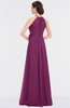 Classic A-line Halter Zip up Pick up Bridesmaid Dresses
