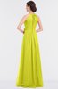 Classic A-line Halter Zip up Pick up Bridesmaid Dresses