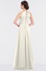 Classic A-line Halter Zip up Pick up Bridesmaid Dresses