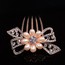 Alloy Hair Comb Exquisite Headpieces Party