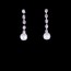 Jewelry Sets Drop Earrings Fashional Wedding Claw Chains