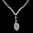Alloy Chain Necklaces Beautiful Jewelry Sets Gift