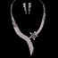 Rhinestones Vintage Necklaces Exquisite Birthday Jewelry Sets