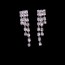 Rhinestones Vintage Necklaces Exquisite Birthday Jewelry Sets