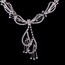 Hottest Drop Earrings Jewelry Sets Rhinestones Anniversary