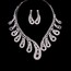 Special Occasion Drop Earrings Attractive Rhinestones Jewelry Sets