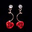 Rhinestones Drop Earrings Charming/Glamourous Anniversary Jewelry Sets