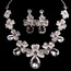 Birthday Clip Earrings Rhinestones Jewelry Sets Charming/Glamourous