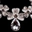 Birthday Clip Earrings Rhinestones Jewelry Sets Charming/Glamourous