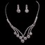 Attractive Pendant Necklaces Jewelry Sets Anniversary Alloy