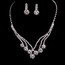 Attractive Pendant Necklaces Jewelry Sets Anniversary Alloy