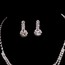 Attractive Pendant Necklaces Jewelry Sets Anniversary Alloy