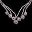 Attractive Pendant Necklaces Jewelry Sets Anniversary Alloy