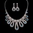 Jewelry Sets Pendant Necklaces Rhinestones Gorgeous Wedding