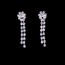 Claw Chains Drop Earrings Exquisite Jewelry Sets Gift
