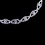 Party Chain Necklaces Elegant Rhinestones Jewelry Sets