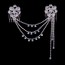 Rhinestones Hair Comb Gift Classic Hair Jewelry