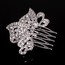 Simple Hair Comb Headpieces Special Occasion Alloy