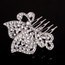 Simple Hair Comb Headpieces Special Occasion Alloy